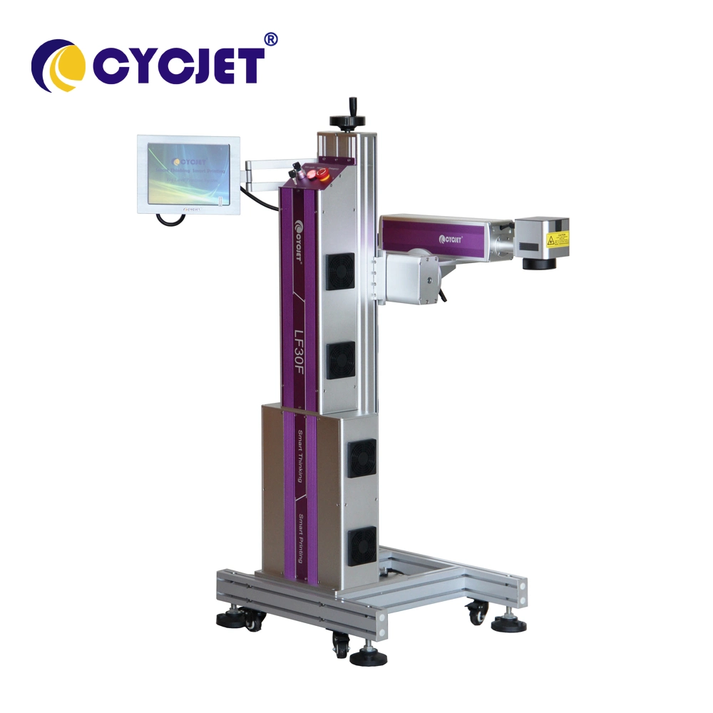 Cycjet Lf30f Laser Marking Machine for PVC/PPR/HDPE Pipe