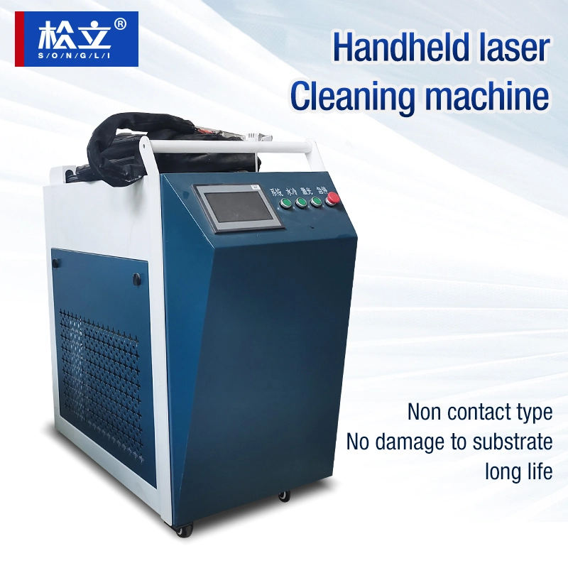 Fiber Laser Cleaning Machine for Paint Stripping and Rust Removing