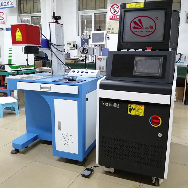 Factory Price High Precision Spot Size Qcw Fiber Laser Welding Machine for Medical Accessories