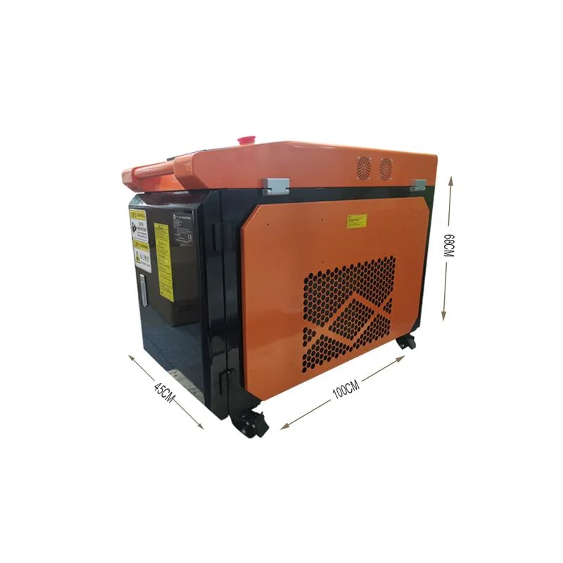 Fortune Laser 1000W 1500W 2000W 3000W Mini Handheld Laser Welder Max Laser Source Sup Head System Mobile 3 in 1 Fiber Laser Welding Cleaning Cutting Machine