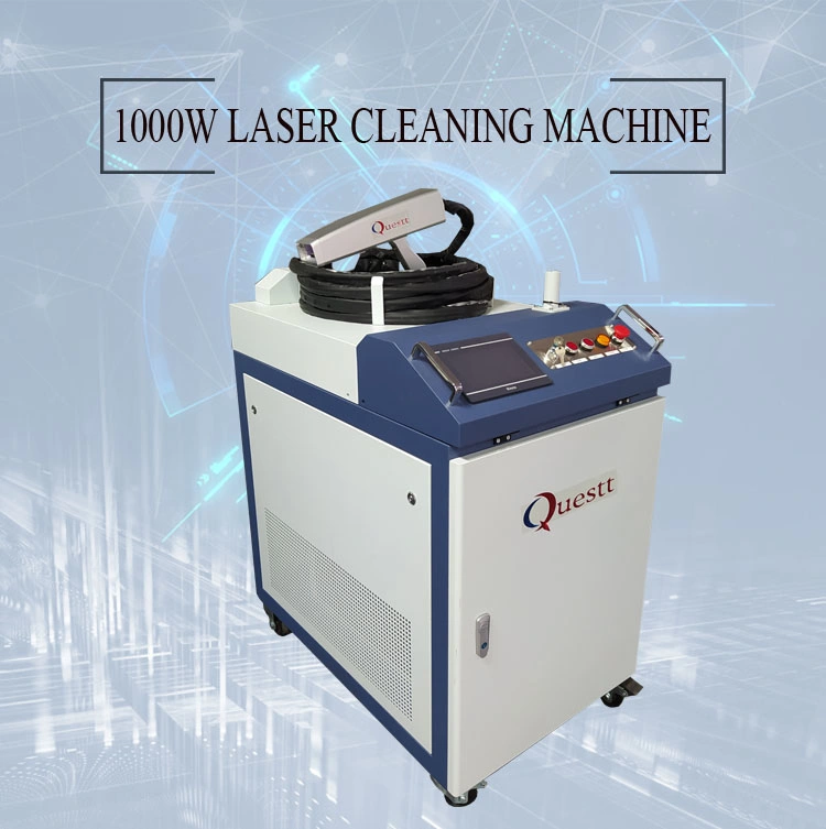 Cheap 1000W 1500W 2000W Portable Cw Laser Cleaning Paint Stripping Laser Descaling Derusting Machine Handheld laser Rust Remover Price for Sale