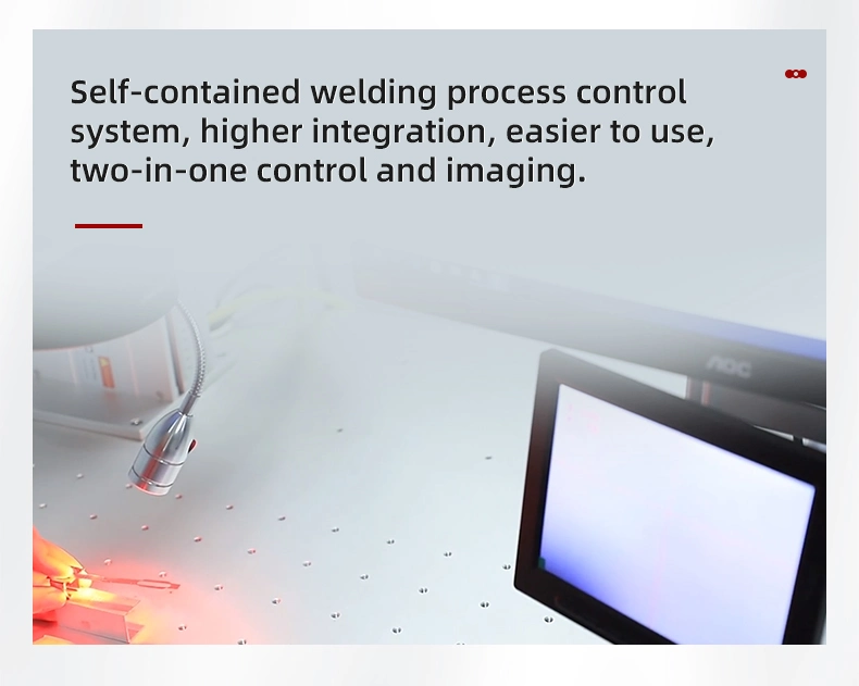 Desktop Qcw Pulse Laser Welding Machine Price