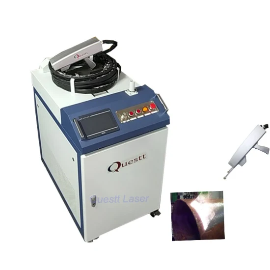 Bon marché 1000W 1500W 2000W Portable Cw Laser Nettoyage Peinture Décapage Laser Détartrage Derusting Machine Portable laser Antirouille Prix de vente