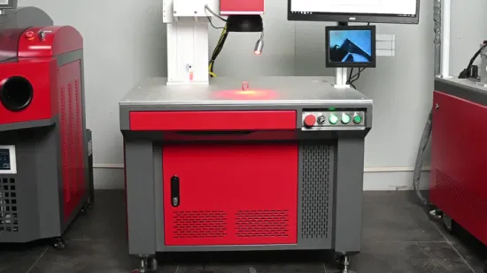 Machine de soudage laser à fibre Qcw 150W