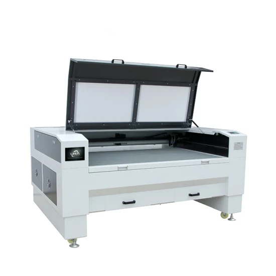 Lihua 1390 1610 Laser Cutter 100w 150w 180w 260w 300w mousse plastique Textile papier Mdf cuir acrylique bois tissu CNC Co2 Laser découpe gravure Machine