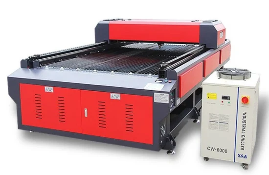 Lihua 100w 130w 150w CO2 Laser Cutter 1325 acrylique contreplaqué bois Mdf CNC Laser découpe Machine de gravure